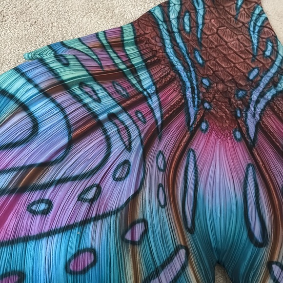 NWT Finfolk Treasure Cove mermaid tail XS - Picture 3 of 6